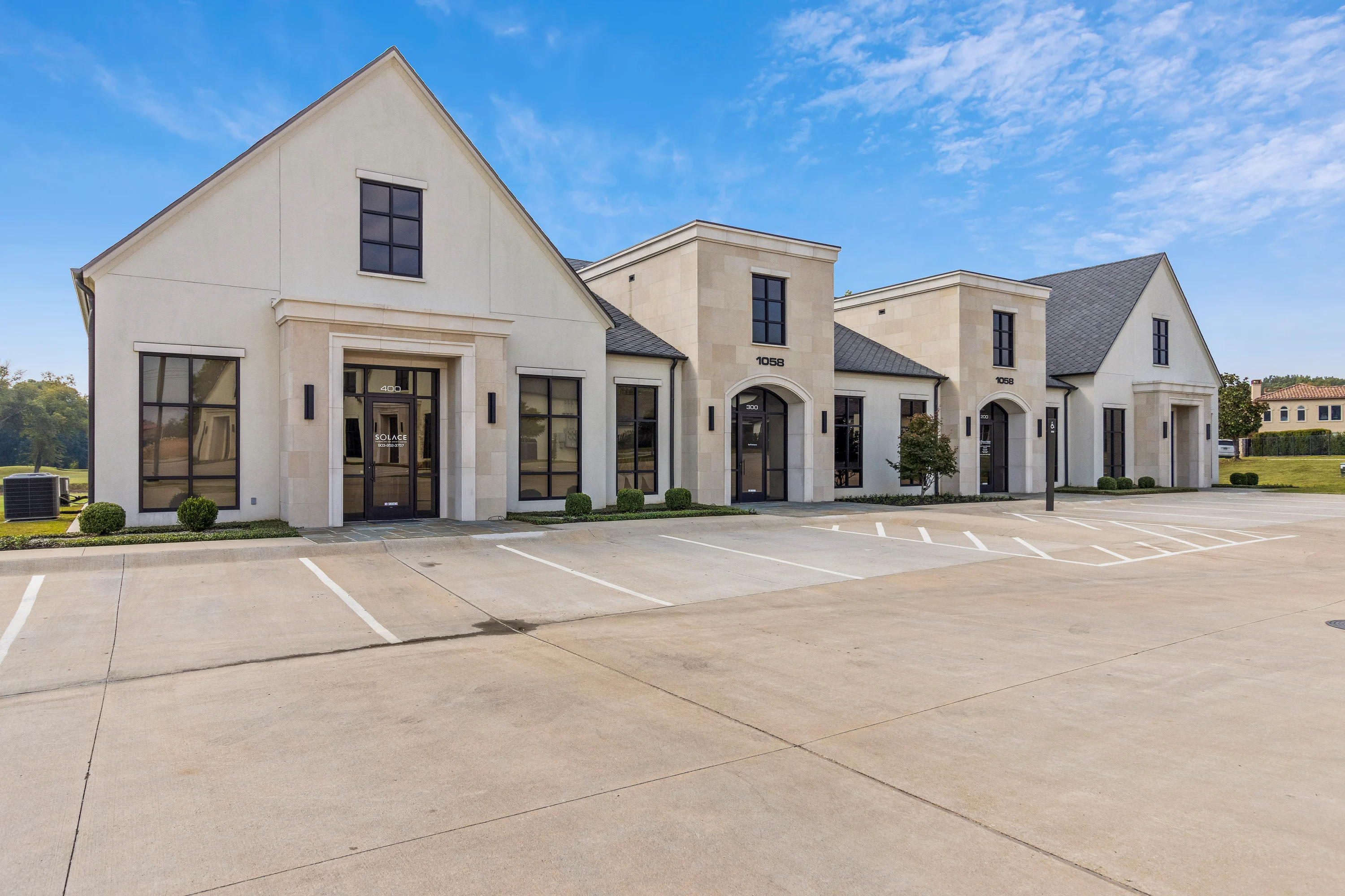Dedicated storage and support space within the 1,752-square-foot Asher Park office suite.