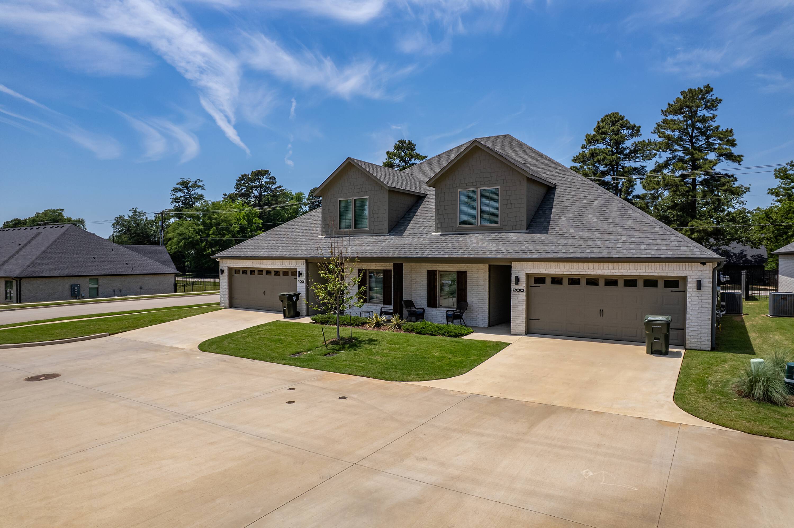 Henshaw Creek Duplex Community, Tyler TX