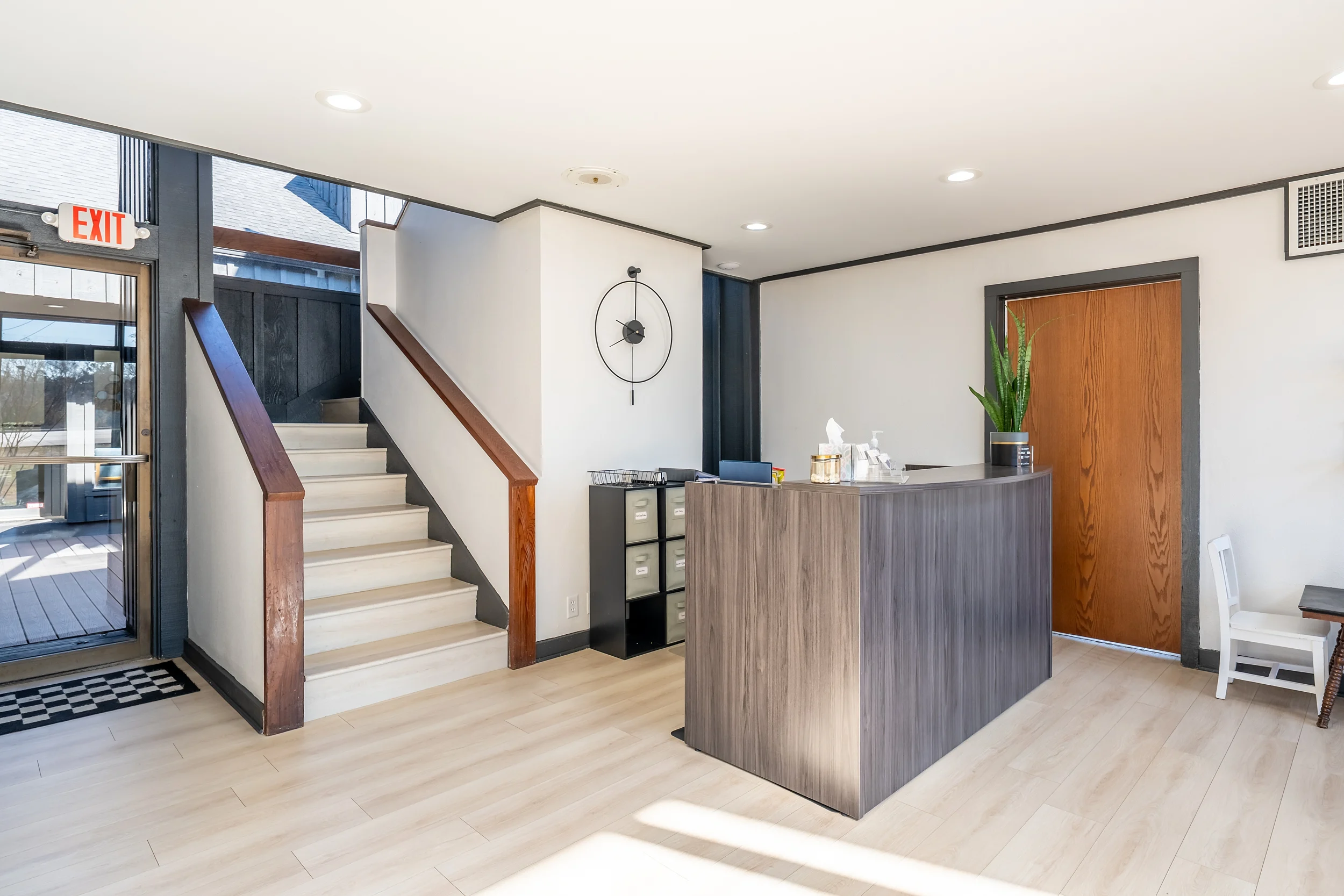 Second private office within the renovated Loop 323 professional office property.