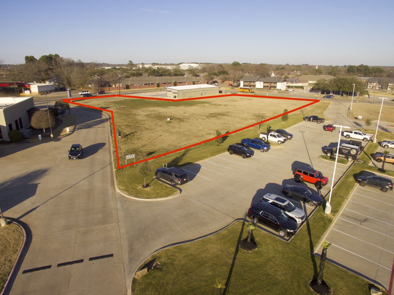 Development Land at Old Jacksonville Highway and Rice Road, Tyler TX